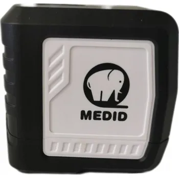 Měřící laser Medid zelený křížový laser 30 m MEDID