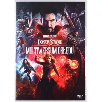 Doktor Strange w multiwersum obłędu – DVD