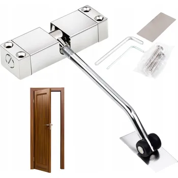 Zavírač dveří Samozavírač dveří Okazeo do šířky 110 cm, maximální hmotnost 40 kg