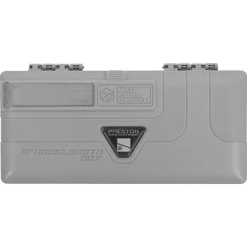 Zabezpečení domácnosti Krabička Preston Mag Store System 15 cm Unloaded stříbrná