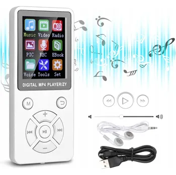 Bezdrátový hudební přehrávač s 1,8" Bluetooth displejem