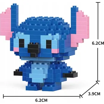 ostatní stavebnice Lilo Stitch Stavebnice Dárek pro dítě