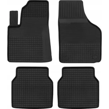 autokoberec Gumové autokoberce Prismat, 4 ks