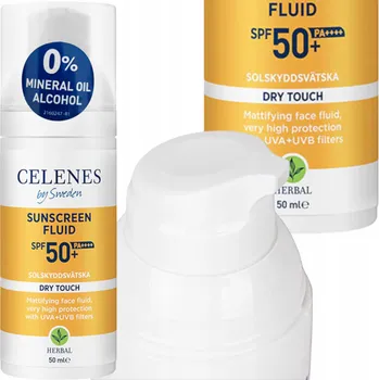 Opalování CELENES by Sweden HERBAL Fluid Opalovací krém SPF50 50ml