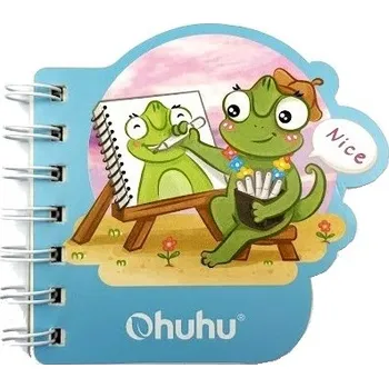 Skicář OHUHU Mini modrý, 15 listů