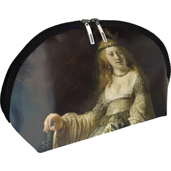 Kosmetická taška Kosmetická taštička Szyjemy sztukę S uměleckým designem, vícebarevná