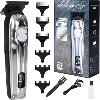 Strojek na vlasy Zastřihovač vousů Ponik's Profesjonalny Trymer Do Brody