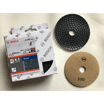 Brusný kotouč Bosch Diamantový lešticí kotouč prům. 100 mm, zrnitost 100