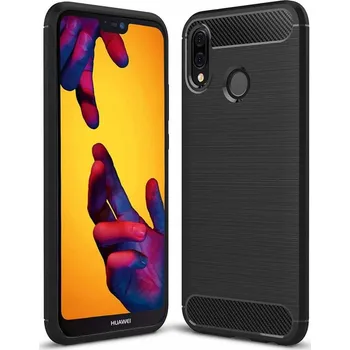 Pouzdro na mobilní telefon Zadní Kryt GSMstylew pro Huawei P20 Lite, černý