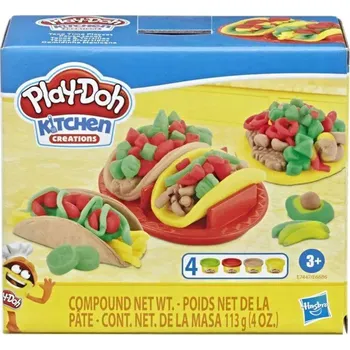 Modelovací hmota HASBRO na tacos od Play-Doh Kitchen Creations od MODELÍNA E7447