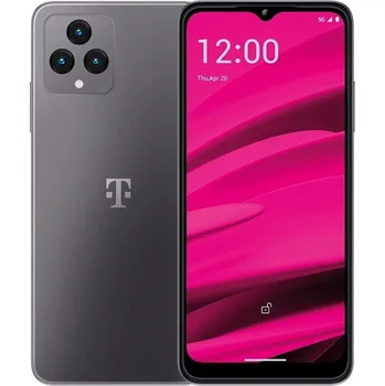 Mobilní telefon Smartphone T-Mobile T Phone 5G 4 GB / 128 GB 5G stříbrný
