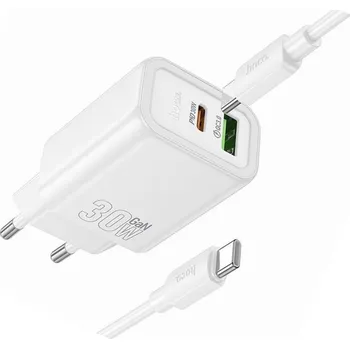 Rychlá GaN nabíječka 30W se 2 USB-C porty pro Xiaomi Redmi Note 10S 4G