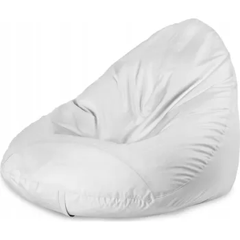 Sedací pytel Zahradní sedací vak KŘESLO XXL - bílý