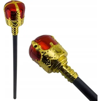 Příslušenství pro čtečku elektronické knihy ŽEZLO KRÁLE KRÁLOVNY INSYGNIE KRÁL 100cm