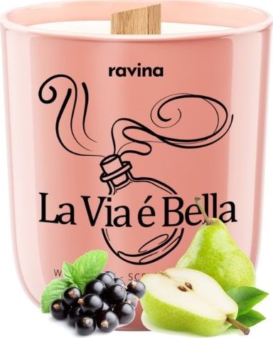 svíčka La Via Bella - 175 g