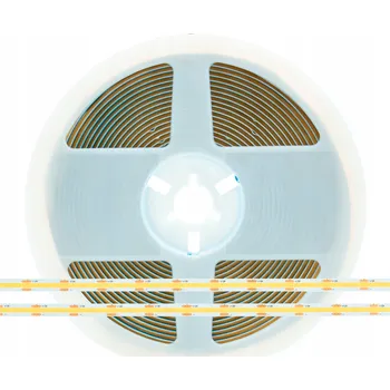 LED páska LED pásek COB NEON 1600, 320 diod/m, 12V, 10W/m - 5M, BÍLÁ TEPLÁ LED LABS