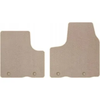 autokoberec Kobercové rohožky Edecor velurové 2 ks