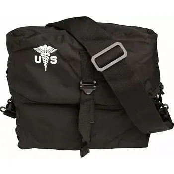 Lékárnička Batůžek Medical kit repro U.S. černý (Pouzdro první pomoci s možností upevnění k opasku či batohu)