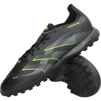 Kopačky Pánské kopačky turfy Adidas Predator League TF černé3
