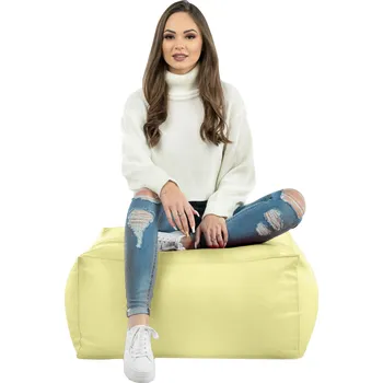 Taburet Taburet Italpouf vícebarevný