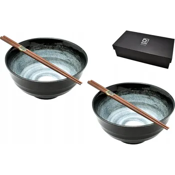 Udon set 2 misek Kuro EDO JAPAN