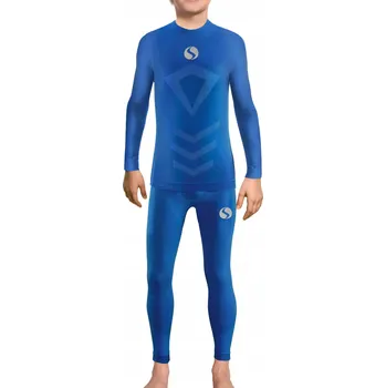 Podprsenka Souprava Sesto Senso Dětská modrá vel. 3XS