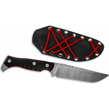 Šermířská zbraň Speciální nůž Ghost + pouzdro Kydex, červený