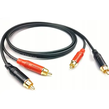 Audio kabel RCA kabel 2xRCA LGJ Group 8 m Amphenol