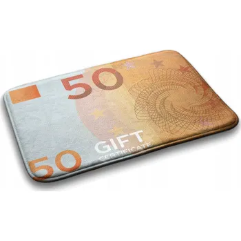 Koupelnová předložka Protiskluzová koupelnová předložka Euro Pieniądze