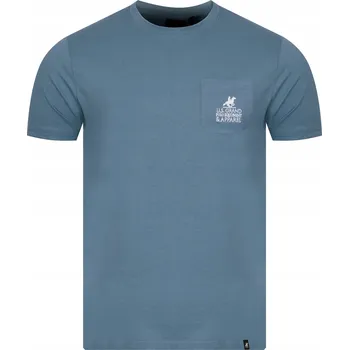 Pánské tričko s kulatý výstřihem U.S. GRAND POLO EQUIPMENT & APPAREL velikost 3XL