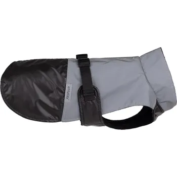 Obleček pro psa Reflexní pláštěnka pro psy LUNA černá různé velikosti Rozměr: Rozměr 35 cm - maltézský psík