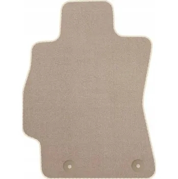 autokoberec Velurové autokoberce s upevněním v sadě Edecor