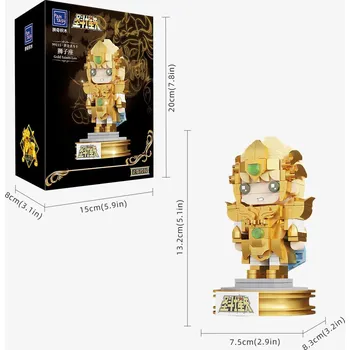 ostatní stavebnice Pantasy Stavebnice - Saint Seiya Gold Saint Leo
