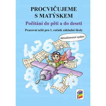Matematika Procvičujeme s Matýskem - Počítání do pěti a d...