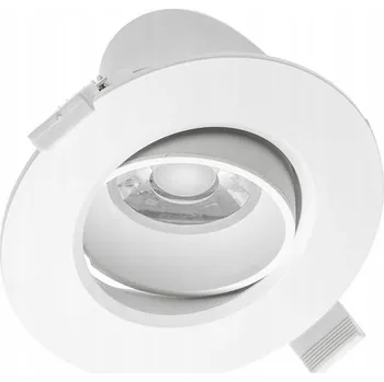 Nástěnné svítidlo Nástěnné svítidlo GTV 5 W integrovaný LED zdroj 6 cm bílé