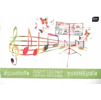 Sešit Psací sada s poznámkovým blokem Interdruk