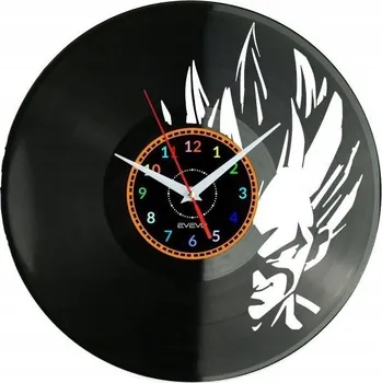 Hodiny Nástěnné hodiny Evevo černé 30 cm