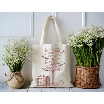 Nákupní taška PERSONALISOVANÁ PLÁTĚNÁ TAŠKA - ROZCESTNÍK