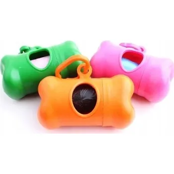 sáček na exkrement Buba Zásobník Pouzdro Kupující na sáčky na exkrementy pro psa +15 forečků