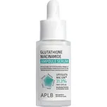 Rozjasňující sérum s Niaciamidem - APLB Glutathione Niaciamide Ampoule serum