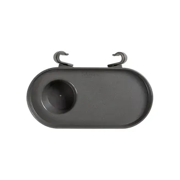 Koupelnový nábytek Lafuma Mobilier Držák na šálek pro relaxační křeslo ze 100% recyklovaného plastu, Barva: Titanium,