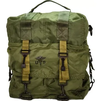 Lékárnička Lékárna M17 orig. US harmonika (Originální Medical Bag O.D. Green New Unissued Condition NSN 6545-01-161-7145)