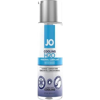 Lubrikační gel JO H2O Cool 60 ml