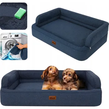 Pelíšek pro psa Doggy pelíšek pro psa modrá 47 cm x 78 cm