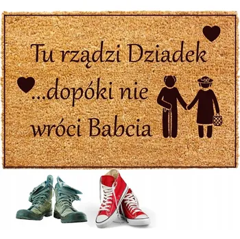 Rohožka ROHOŽKA PŘED DVEŘE SILNÁ 40x60 CM ČISTICÍ ZÓNA NA BOTY