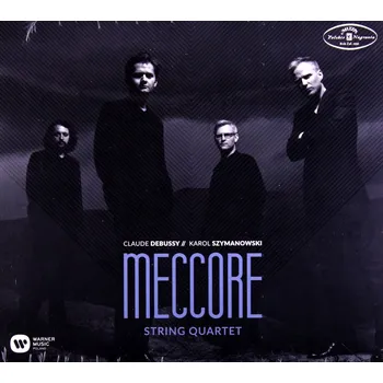 Zahraniční hudba CD Szymanowski & Debussy Meccore String Quartet