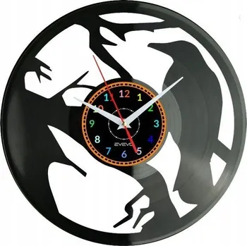 IP kamera ZEĎNÍ HODINY VRÁNA Z VINYLOVÉ DESKY PRO NI PRO NĚJ PAMÁTKA DÁREK