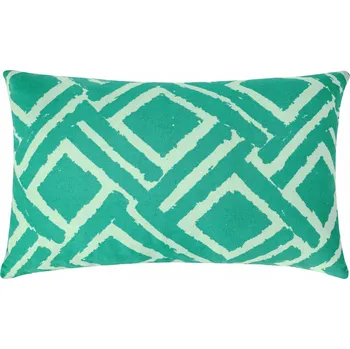 Povlečení POVLEČENÍ NA POLŠTÁŘEK 30X50 DEKORATIVNÍ POVLAČKA MÁTOVÁ DO OBÝVÁKU POKOJE