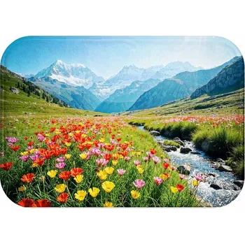 Koupelnová předložka KOUPELNOVÁ PŘEDLOŽKA MĚKKÁ 60X40 STYLOWA ANTYPOŚLIZGOWA PRYSZNIC MATA VZOR