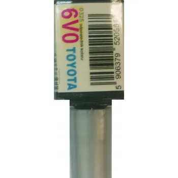 Autolak TOYOTA LEXUS 6V0 JADE GREEN ZELENÁ OPRAVNÁ TUŽKA / LAK NA AUTOLAK NA DROBNÉ ŠKRÁBANCE 10 ML ARA